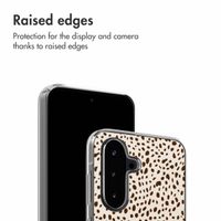 imoshion Design Hülle Samsung Galaxy A56 - Desert Dots