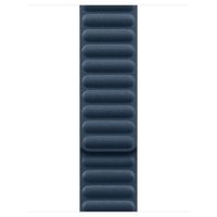 Apple Armband mit Magnetverschluss FineWoven für die Apple Watch Series 1-9 / SE - 38/40/41 mm / Series 10 - 42 mm - Größe S/M - Pacific Blue