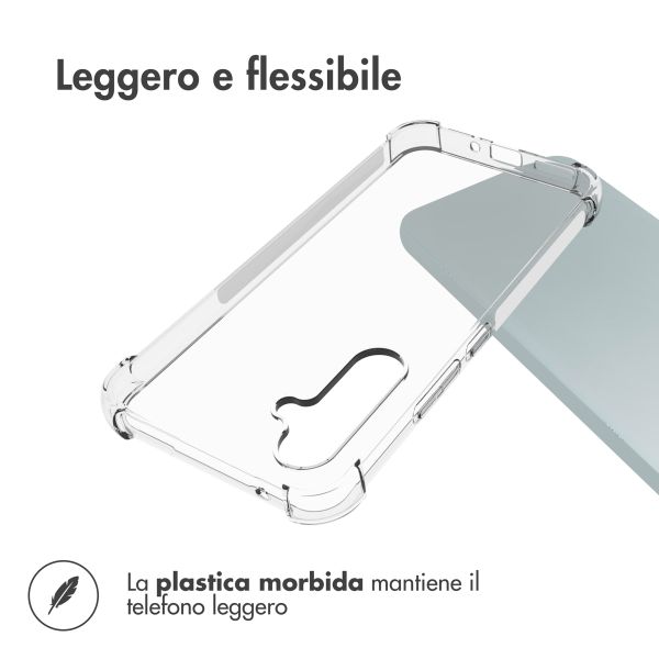 imoshion Shockproof Case Samsung Galaxy A54 (5G) - Transparent
