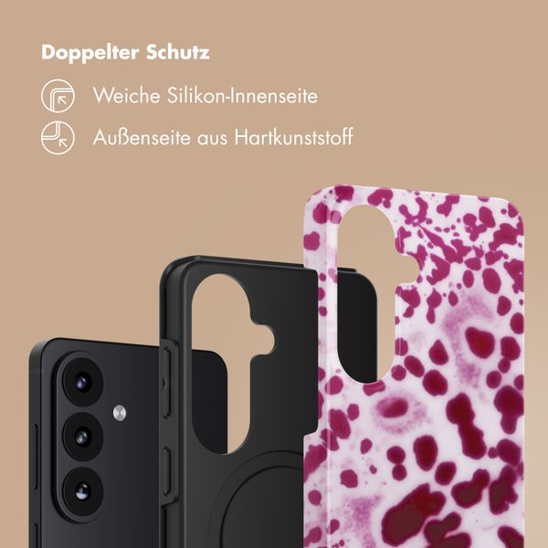 Selencia Vivid Back Cover Samsung Galaxy S26 - Cosmic Orchid