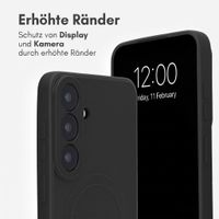 imoshion Color Back Cover mit MagSafe Samsung Galaxy S26 FE - Schwarz