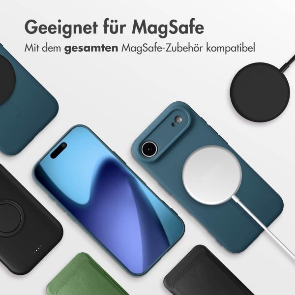 imoshion Color Back Cover mit MagSafe Apple iPhone Air - Dunkelblau