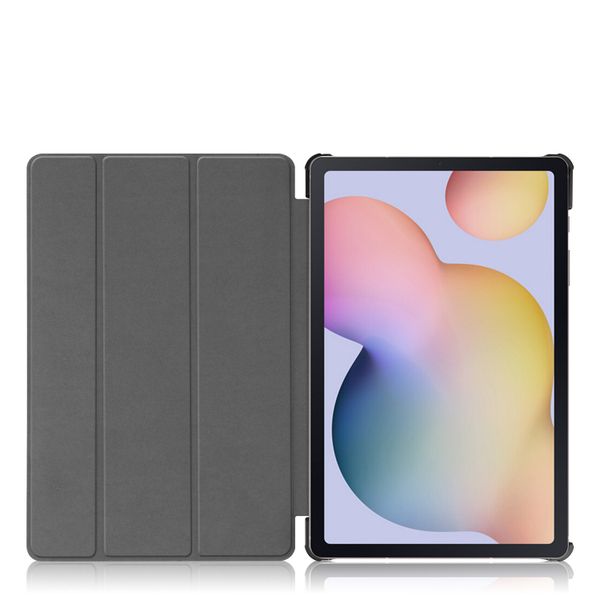 imoshion Trifold Klapphülle Samsung Galaxy Tab S8 / S7 - Dunkelgrün