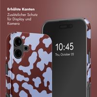 Selencia Vivid Rückabdeckung mit MagSafe Apple iPhone 16 - Moo'd Lavender Glow