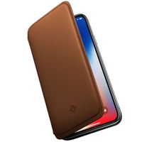 Twelve South SurfacePad Klapphülle für das iPhone Xs Max - Braun