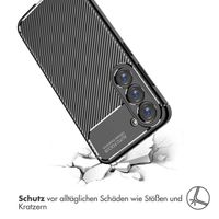 imoshion Carbon-Hülle Samsung Galaxy S23 Plus - Schwarz