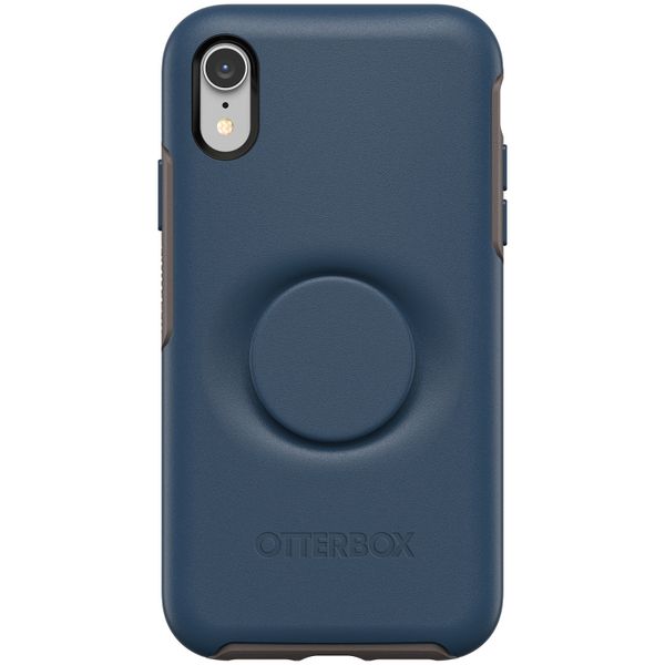 OtterBox Otter + Pop Symmetry Backcover Blau für das Apple iPhone Xr
