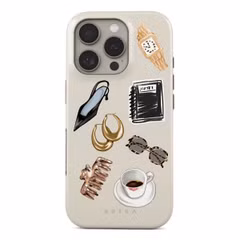 Burga Tough Back Cover MagSafe Apple iPhone 16 Pro - Boss Babe