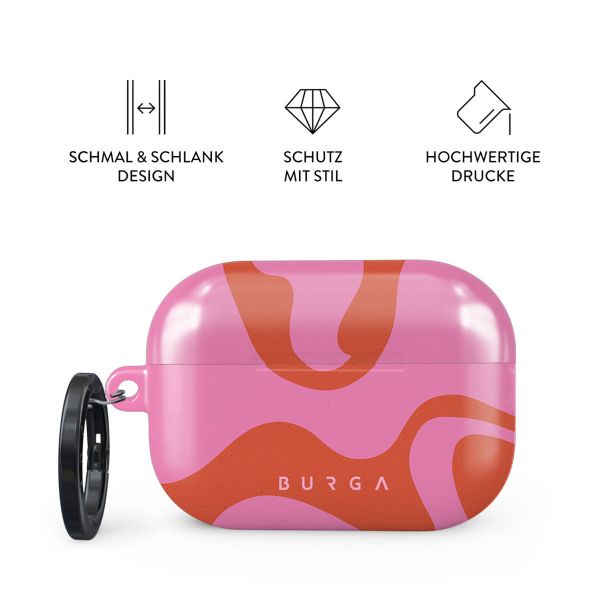 Burga Hard Case für das Apple AirPods Pro 2 - Ride the Wave