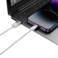 Baseus StarSpeed-Series 3-in-1-Schnellladekabel – USB-A zu USB-C / Lightning / Micro-USB – 1,2 Meter – Weiß