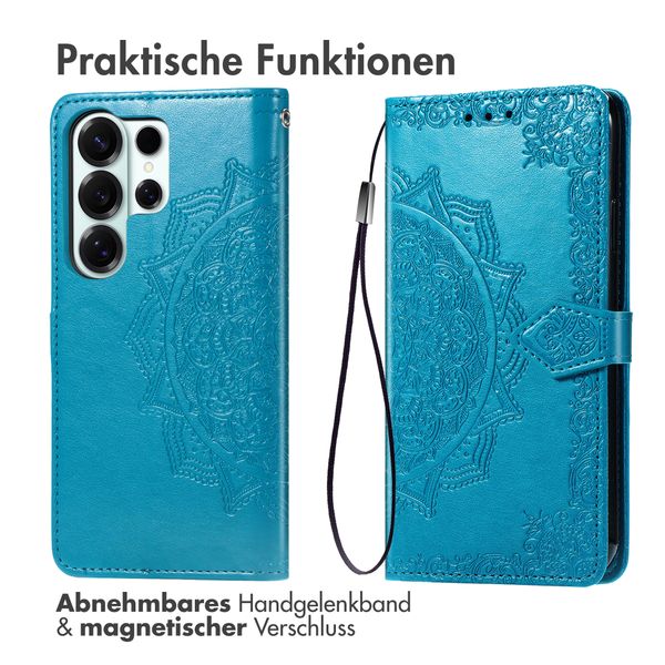 imoshion Mandala Klapphülle Samsung Galaxy S26 Ultra - Türkis