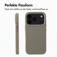 Accezz Mesh Backcover mit MagSafe Apple iPhone 17 Pro - Dunkelgrau