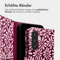 imoshion Design Klapphülle Samsung Galaxy A36 - Bloom Love Blush