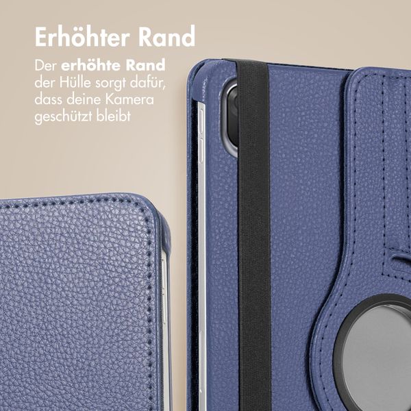 imoshion 360° drehbare Klapphülle Huawei Matepad SE - Dunkelblau