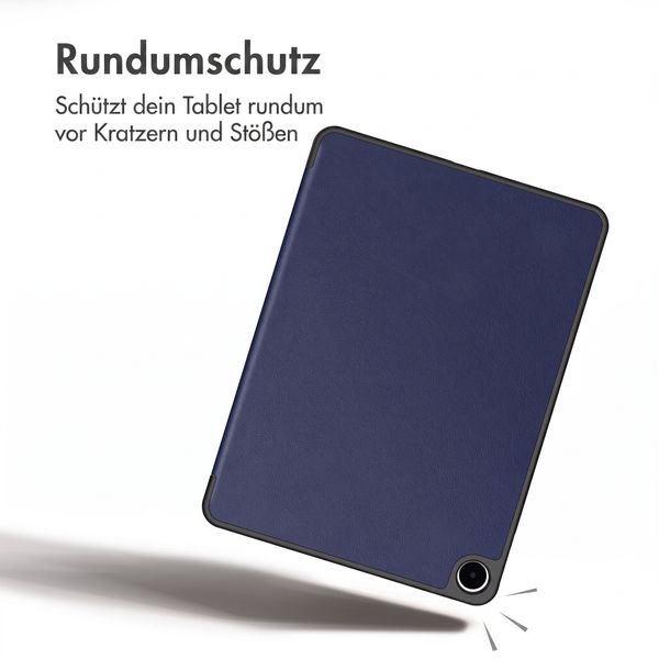 imoshion Trifold Klapphülle OnePlus Pad Go 2 / Oppo Pad 5 - Dunkelblau