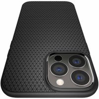 Spigen Liquid Air™ Case für das Apple iPhone 13 Pro - Schwarz