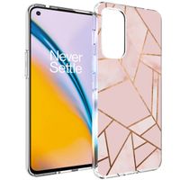 imoshion Design Hülle für das OnePlus Nord 2 - Pink Graphic