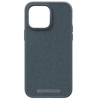Njorð Collections Fabric Case für das Apple iPhone 14 Pro Max - Dark Grey