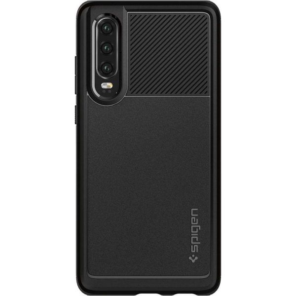 Spigen Rugged Armor Case Schwarz für das Huawei P30