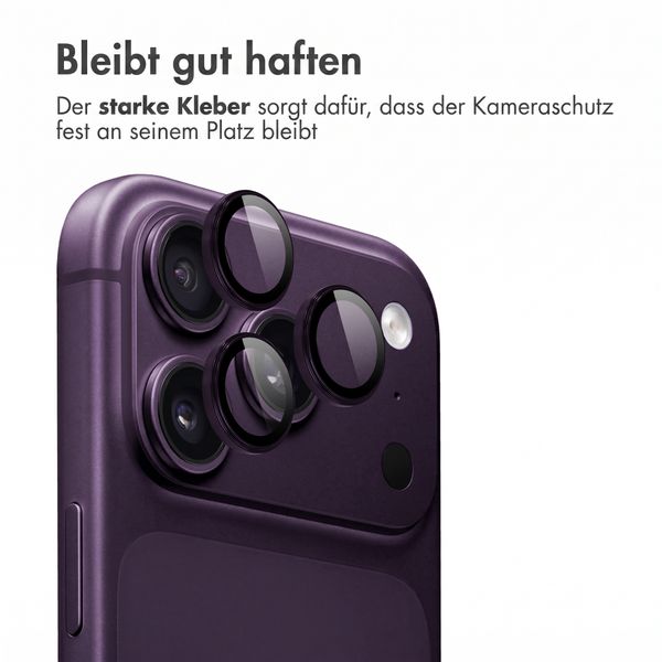 imoshion 2er-Pack Kameralinsenschutz für das Apple iPhone 18 Pro / 18 Pro Max - Plum