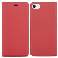 imoshion Slim Folio Klapphülle iPhone SE (2022 / 2020) / 8 / 7 - Rot