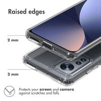 Accezz Xtreme Impact Case Xiaomi 12 / 12X - Transparent