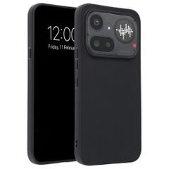 imoshion TPU Color Cover Nothing Phone (4a) Pro - Schwarz
