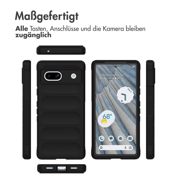 imoshion EasyGrip Backcover Google Pixel 7a - Schwarz