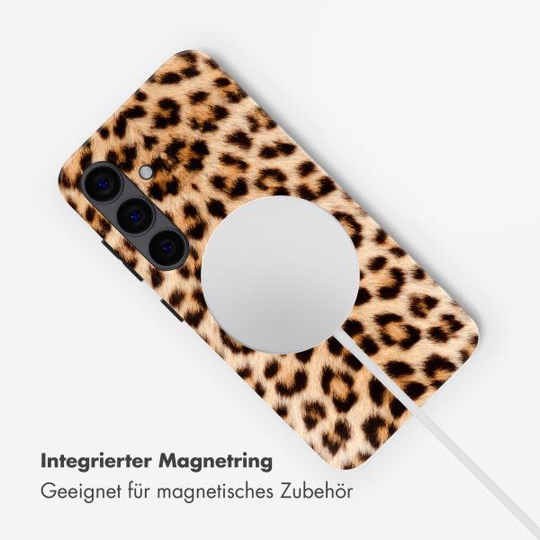Selencia Vivid Rückabdeckung mit MagSafe Samsung Galaxy S24 - Wild Leo