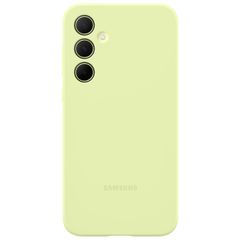 Samsung Original Silikon Cover Samsung Galaxy A35 - Lime