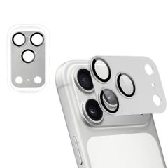 imoshion Kameraprotektor aus Glas 2er-Pack für das Apple iPhone 18 Pro - Silber