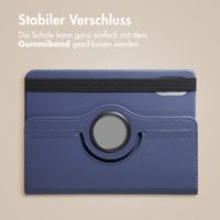 imoshion 360° drehbare Klapphülle Xiaomi Redmi Pad 2 Pro - Dunkelblau