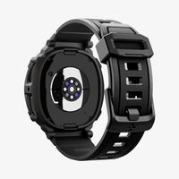 Spigen Rugged Armor™ Pro Hülle Samsung Galaxy Watch 9 / Watch 8 (40 mm) - Matte Black