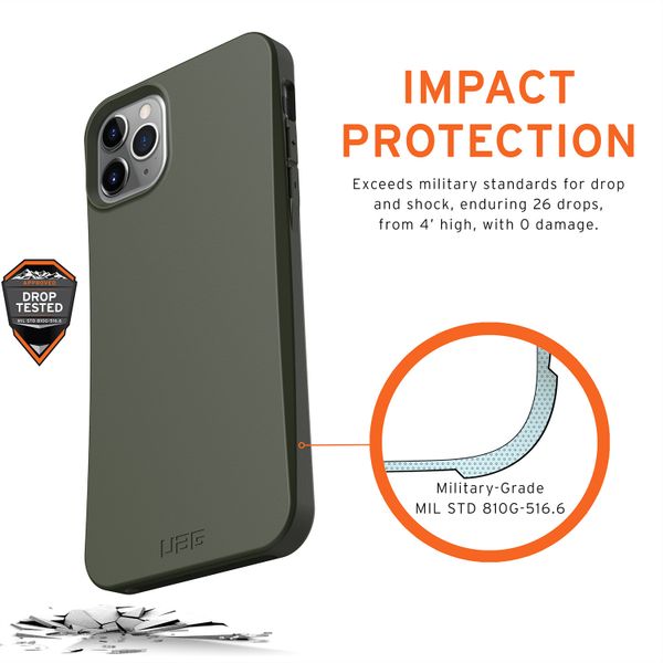 UAG Outback Hardcase Grün für das iPhone 11 Pro Max