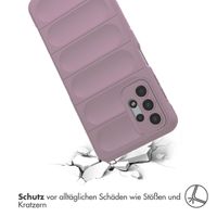 imoshion EasyGrip Back Cover für das Samsung Galaxy A13 (4G) - Violett