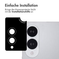 imoshion 2er-Pack Objektivschutz für Kamera für das Samsung Galaxy S25 Edge