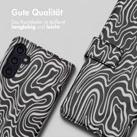 imoshion Design Klapphülle Samsung Galaxy A14 (5G/4G) - Black And White