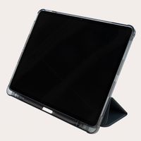 Tucano Satin case Apple iPad Air 13 Zoll (2025) M3 / (2024) M2 - Blue & Black