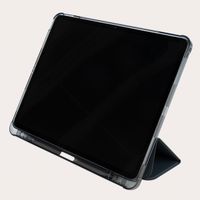 Tucano Satin folio case für das iPad Air 13 Zoll (2025) M3 / (2024) M2 - Dunkelblau