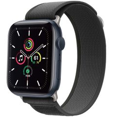 imoshion Nylon Trail Armband für das  Apple Watch Series 1 t/m 9 / SE (38/40/41 mm) | Series 10 / 11 (42 mm) - Schwarz