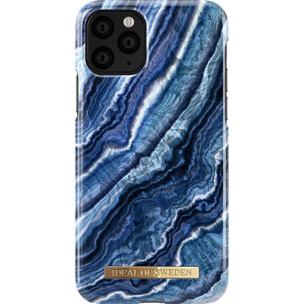 iDeal of Sweden Fashion Back Case iPhone 11 Pro - Indigo Swirl