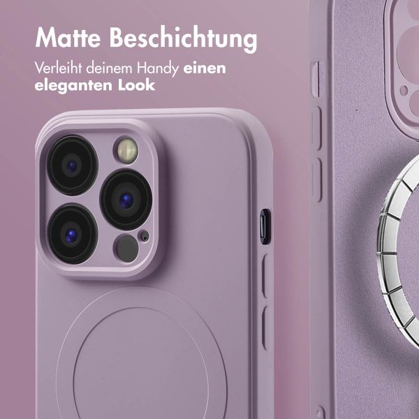 imoshion Color Back Cover mit MagSafe für das iPhone 14 Pro Max - Violett