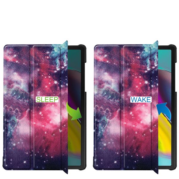 imoshion Design Trifold Klapphülle Samsung Galaxy Tab S5e