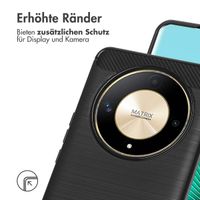 imoshion Brushed Back Cover Honor Magic 6 Lite - Schwarz