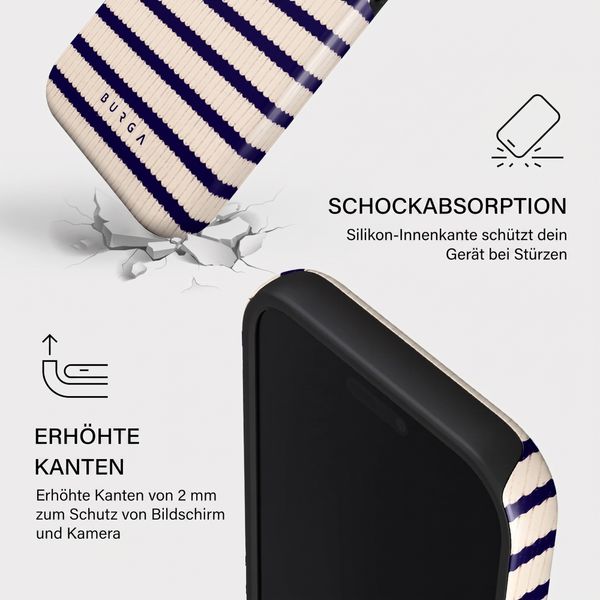 Burga Tough Back Cover MagSafe Apple iPhone 17 Pro - Old Money