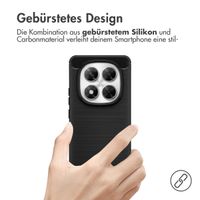 imoshion Brushed Back Cover Xiaomi Poco X7 - Schwarz