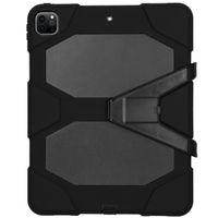 Extreme Protection Army Case Apple iPad Pro 12.9 (2022) / Pro 12.9 (2021) - Schwarz