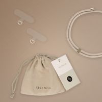 Selencia Universal-Handykette - Beige
