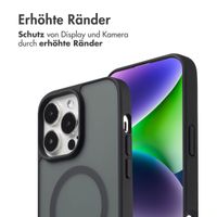 imoshion Color Guard Back Cover mit MagSafe Apple iPhone 14 Pro Max - Schwarz