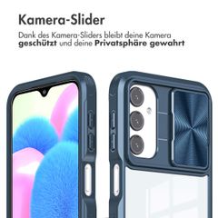 imoshion Back Cover mit Kameraschieber Samsung Galaxy A25 (5G) - Dunkelblau